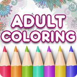 Adult Coloring Zeichen