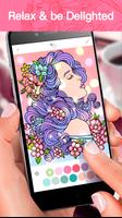 Adult Coloring Cartaz