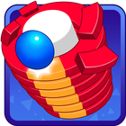 Stack Ball Jump Game - Helix Smash Tower 3D icône