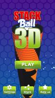 Stack Ball Jump Game - Helix Smash Tower 3D Affiche