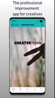 GREATERTHAN poster