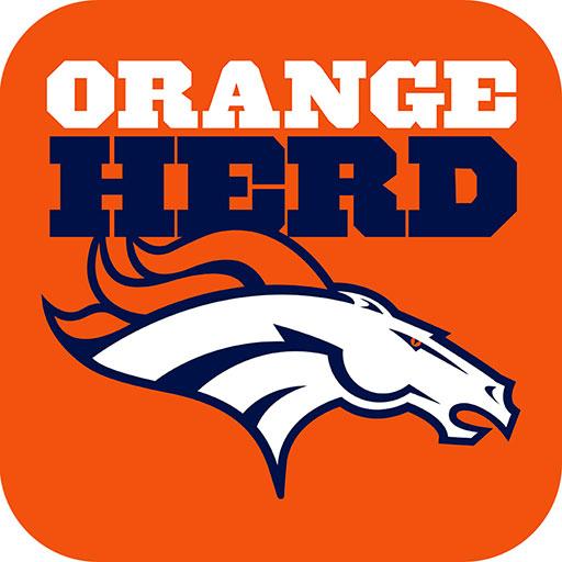 Denver Broncos Orange Herd