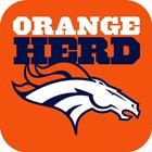 Denver Broncos Orange Herd icône