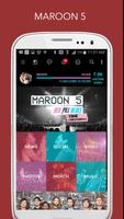 Maroon 5 poster