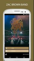 Official Zac Brown Band Plakat