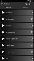 برنامه‌نما Nfl Ringtones عکس از صفحه