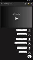 برنامه‌نما Nfl Ringtones عکس از صفحه