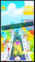 Subway Dragon ball surfer Z Affiche