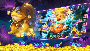 Regal fishing - arcade game screenshot 1