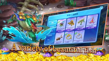 Regal fishing - arcade game screenshot 2