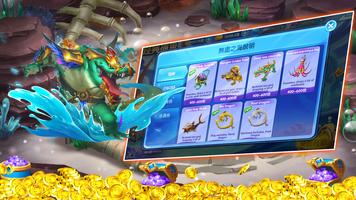 Regal fishing - arcade game screenshot 2