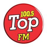 Top FM Sorocaba 100,5 icône