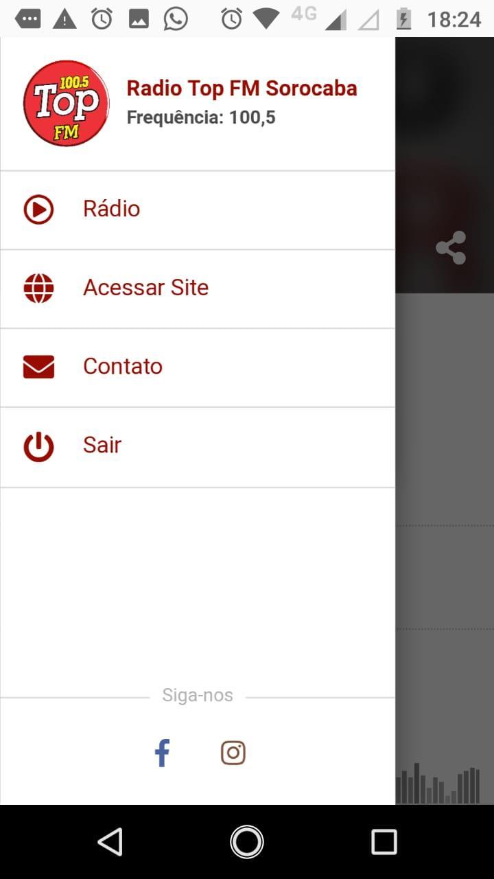 Top FM Sorocaba 100,5 for Android - APK Download