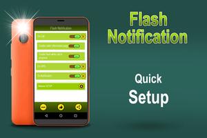 la notification Flash capture d'écran 1