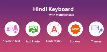 Hindi languageTyping Keyboard