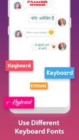 Hindi languageTyping Keyboard スクリーンショット 1
