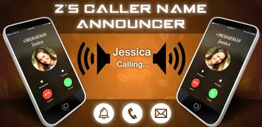 Z's Caller Name Announcer