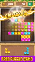 Jewel Block Puzzle Game screenshot 1