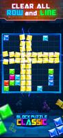 Bloque Puzzle Classic Plus captura de pantalla 1