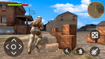 Fps Battle 3d 2020 - gun shooting โปสเตอร์