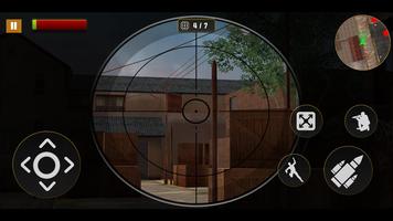 Fps Battle 3d 2020 - gun shooting Ekran Görüntüsü 1