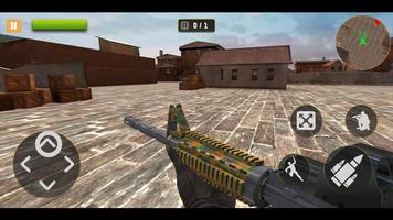 Fps Battle 3d 2020 - gun shooting Ekran Görüntüsü 2