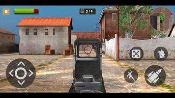 Fps Battle 3d 2020 - gun shooting captura de pantalla 3