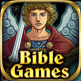 آیکون‌ BIBLE SLOTS! Free Slot Machines with Bible themes!