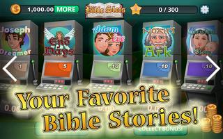 BIBLE SLOTS! Free Slot Machines with Bible themes! โปสเตอร์