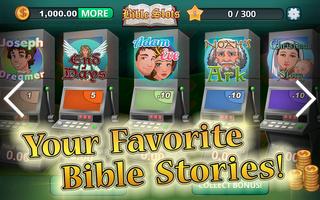 BIBLE SLOTS! Free Slot Machines with Bible themes! poster