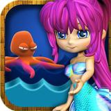 Mermaid Adventure kids 3D-icoon