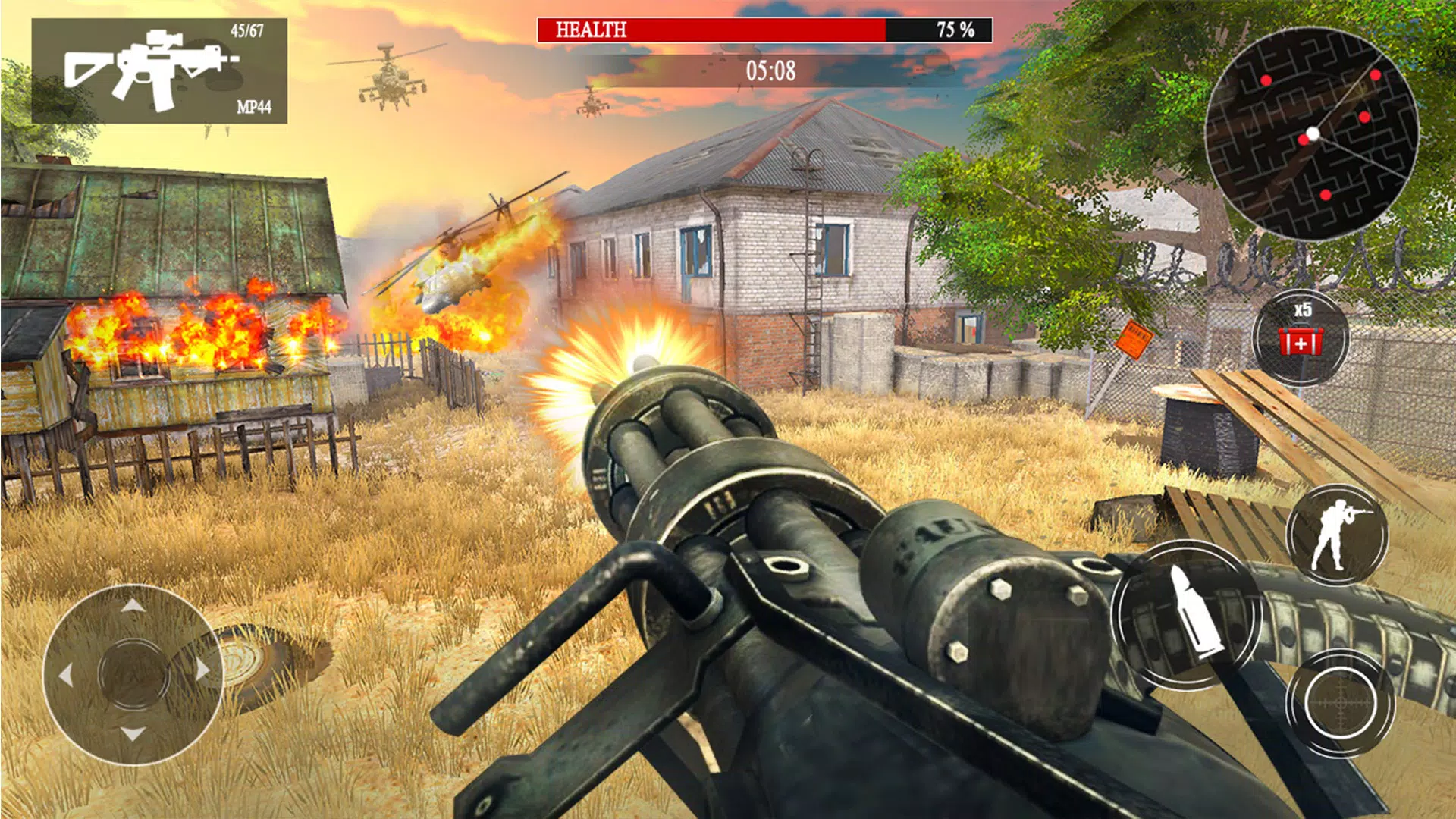 atirador jogo de guerra-novos jogo de arma offline - Download do APK para  Android