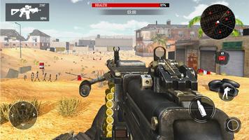 Jeux de Guerre Tir Militaire capture d'écran 1