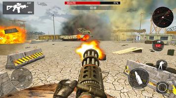 Jeux de Guerre Tir Militaire capture d'écran 3