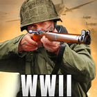 WW2 War Mission schiet spellen-icoon