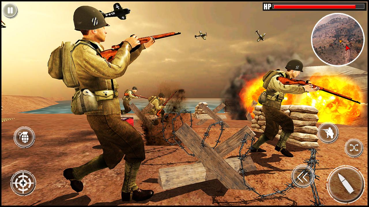 Android 用の 第一次世界大戦のシューティングゲーム 無料シューティングゲーム新しい戦争ゲーム 第二次世界大戦の戦場 Apk をダウンロード