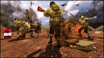 dünya savaş oyunu: silah atıcı Ekran Görüntüsü 1