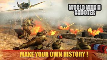 World War Mission: WW2 Shooter اسکرین شاٹ 2