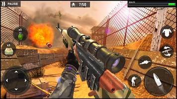 World War Army: Commando Games screenshot 1