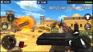 jeu de guerre mondiale tir capture d'écran 2