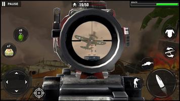jeu de guerre mondiale tir capture d'écran 3