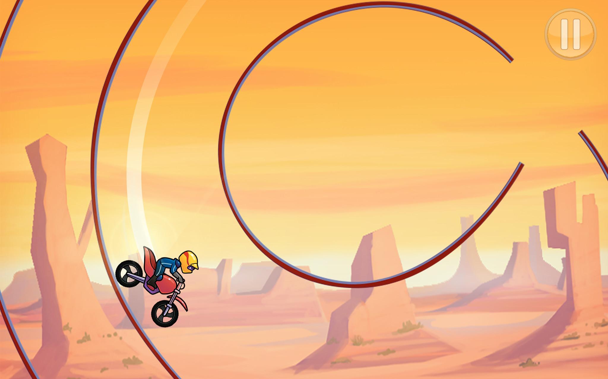 Bike Race screenshot 1