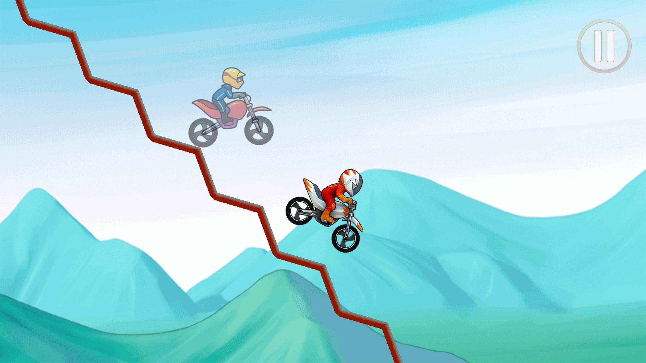 Игру bike race