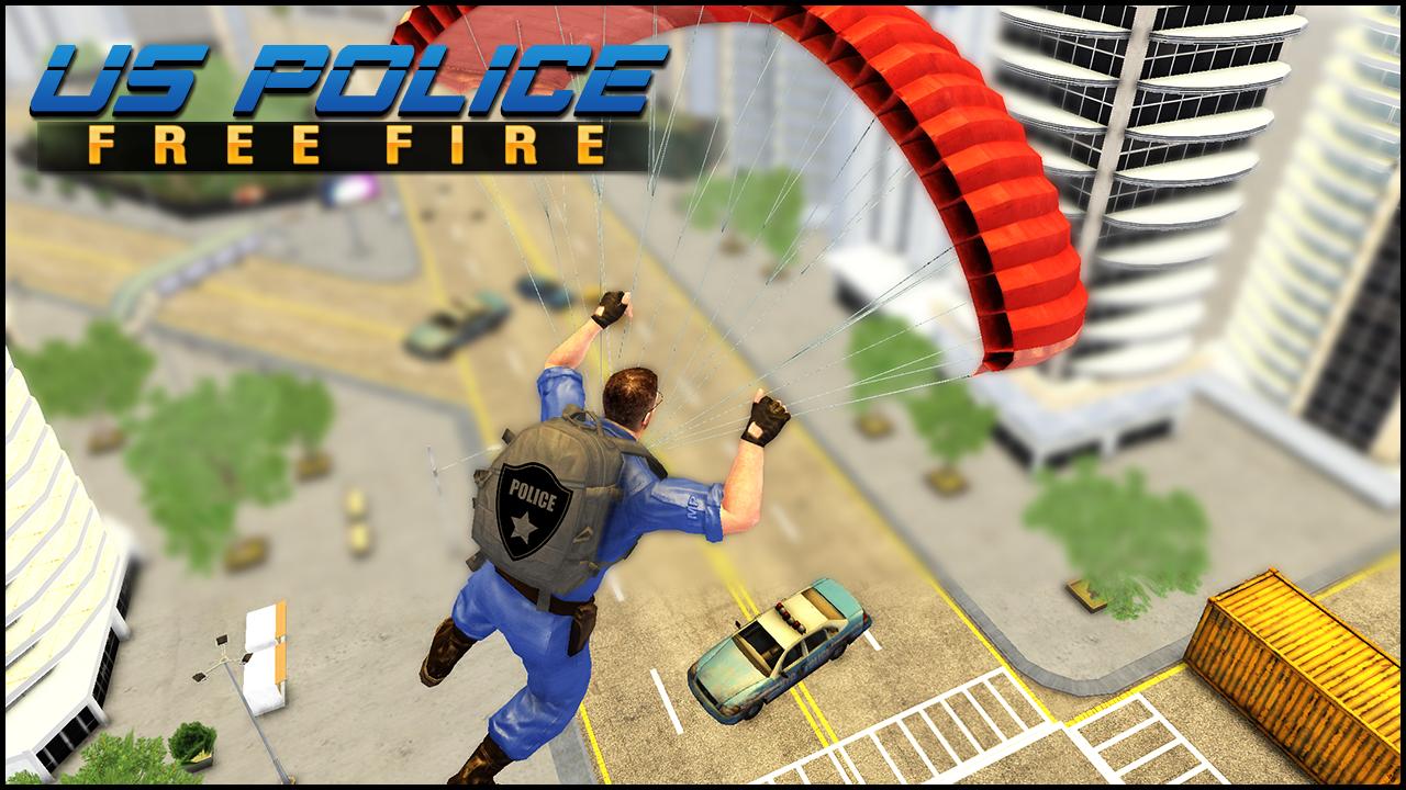 Us Police Free Fire For Android Apk Download