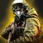 jógos de comando soldados arma ícone