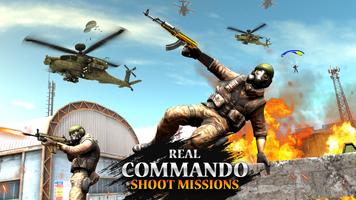 Army Commando Strike Shooter screenshot 1