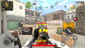 jógos de comando soldados arma imagem de tela 3
