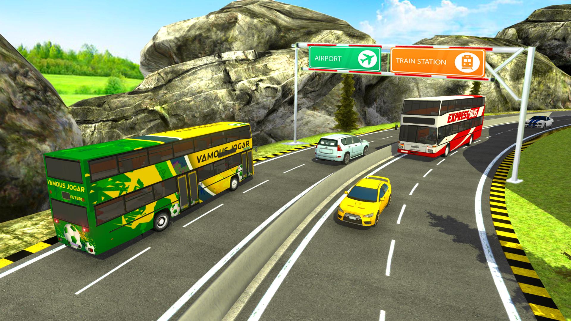 Hill Bus Driving Simulator For Android Apk Download - roblox bus stop simulator code