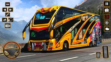 Euro Coach Bus:US Bus Sim 2023 screenshot 1