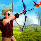 Archery Bird Hunting Games 3D আইকন